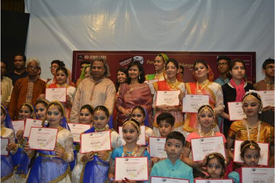 Dhriti Nritya Academy Gunjan Events