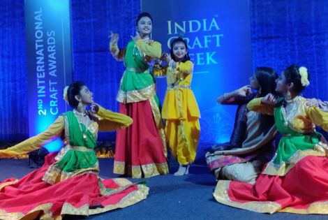 Dhriti Nritya Academy India Craft Week ICW icw Events